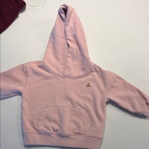 Kids Pink Hoodie Sweatshirt - Unbranded